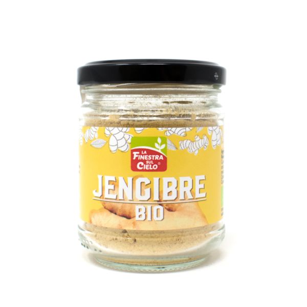 Poudre de Gingembre - 100% Sans Plastique Bio 60g