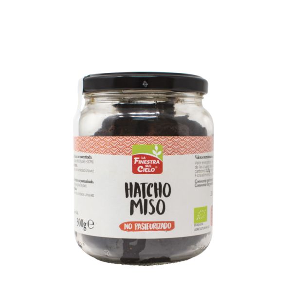 Hatcho Miso Biologico 300g - FINESTRA SUL CIELO