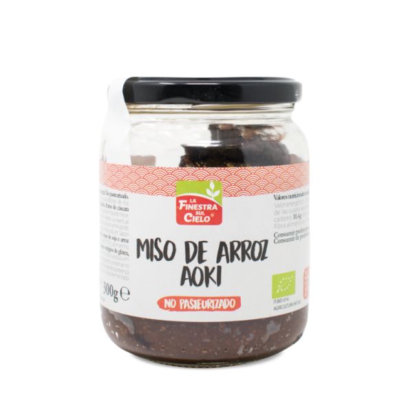 Arroz Miso Orgânico 300g - FINESTRA SUL CIELO