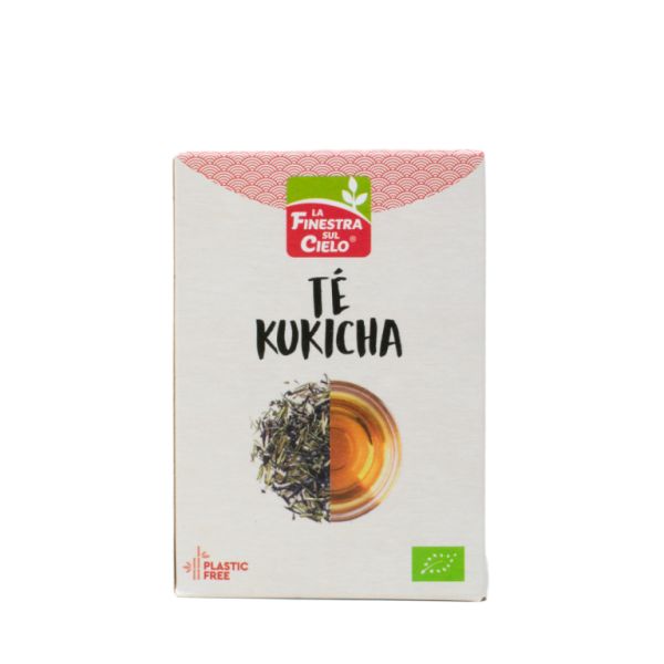 Chá Kukicha Bio 70g - FINESTRA SUL CIELO