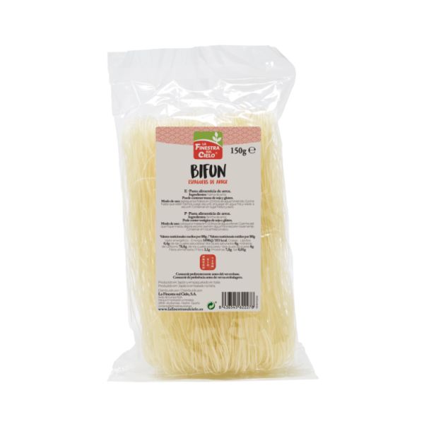 Bifun (Fideos Arroz) 150g - FINESTRA SUL CIELO