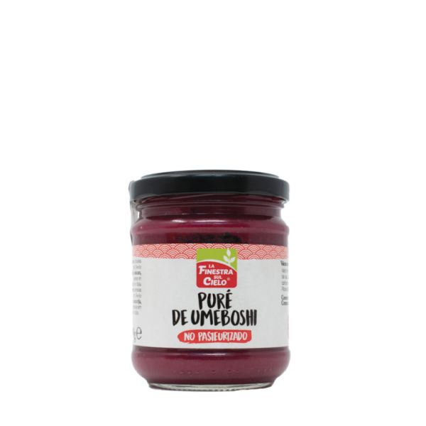 Puré Umeboshi 200g - FINESTRA SUL CIELO