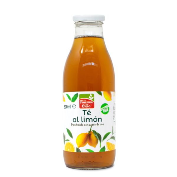 Thé Au Citron En Bouteille Bio 500ml