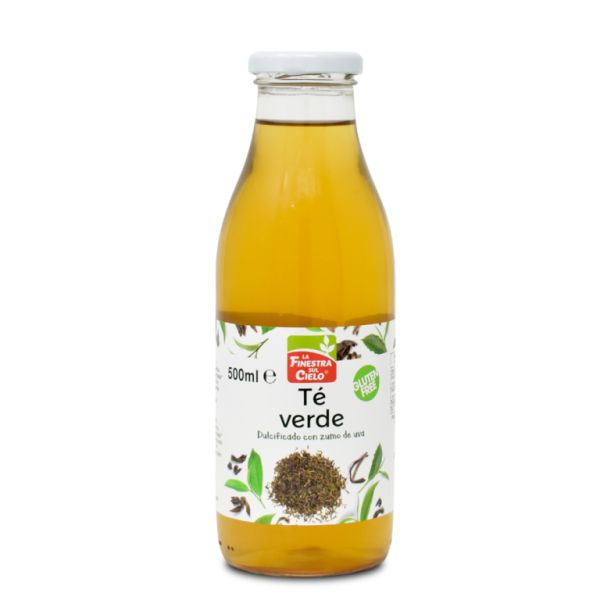 Green Tea In Bio Bottle 500ml - FINESTRA SUL CIELO