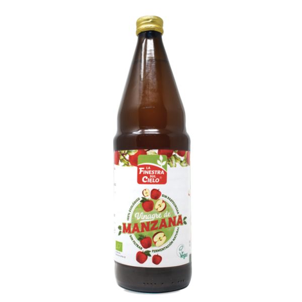 Biologische Appelazijn 750ml - FINESTRA SUL CIELO