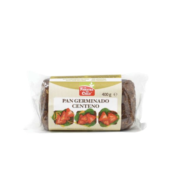 Pane Di Segale Germogliato Biologico 400g