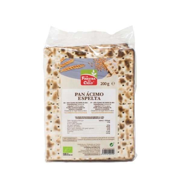 Bio Dinkel ungesäuertes Brot 200g