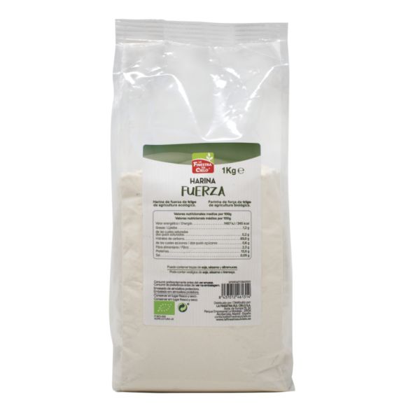 Farina Forza Biologica 1Kg - FINESTRA SUL CIELO