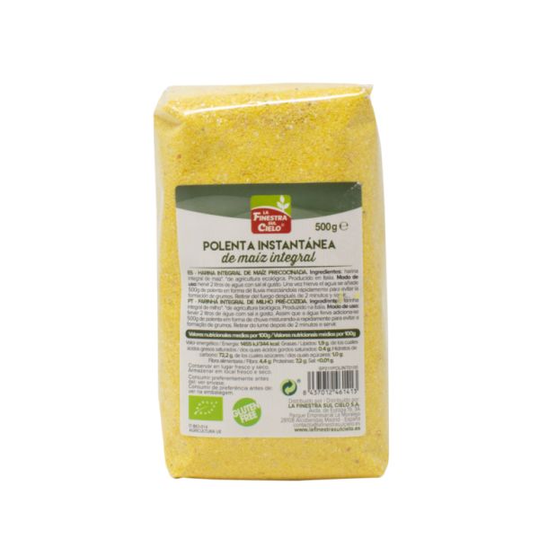 Bio-Vollkorn-Instant-Polenta 500g