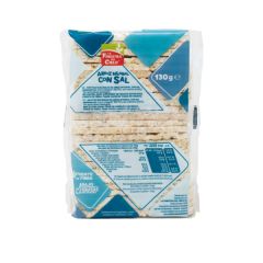 Buy FINESTRA SUL CIELO Rice Pancakes with Organic Salt 130g By 1,79€