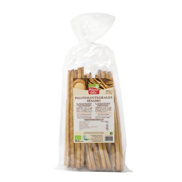 Volkoren biologische sesamsticks 200g