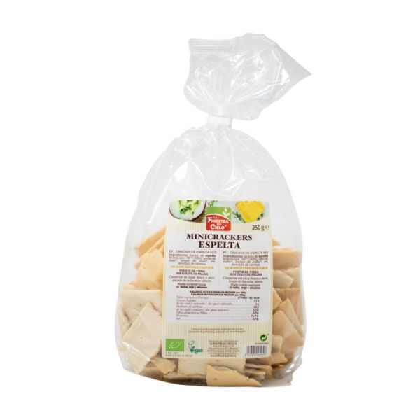 Mini-Cracker aus 100 % Bio-Dinkel, 250 g