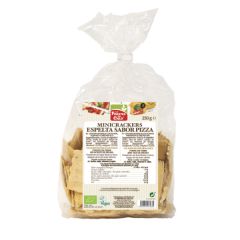 Kaufen FINESTRA SUL CIELO Bio-Mini-Dinkel-Cracker mit Pizzageschmack, 250 g Von 2,95€