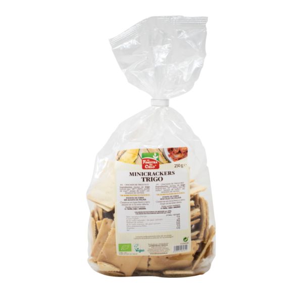 Mini Biologische Tarwecrackers 250g