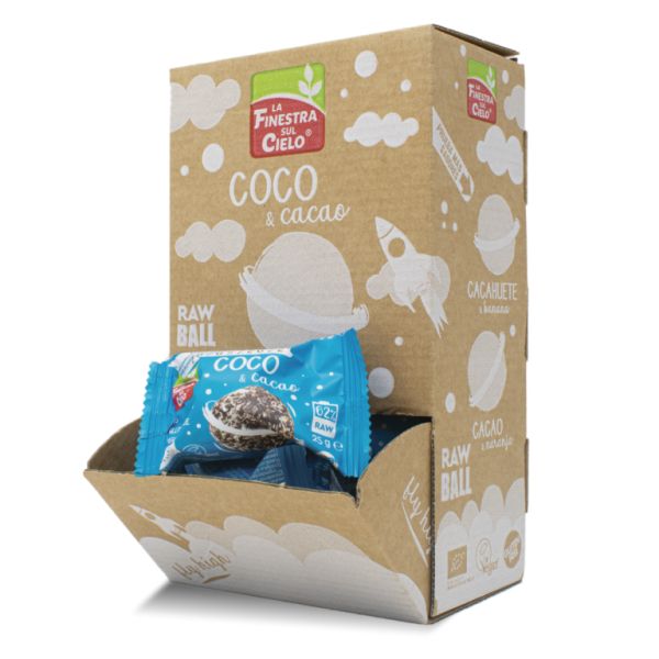 Energy Ball Cocco e Cacao Bio 25 g