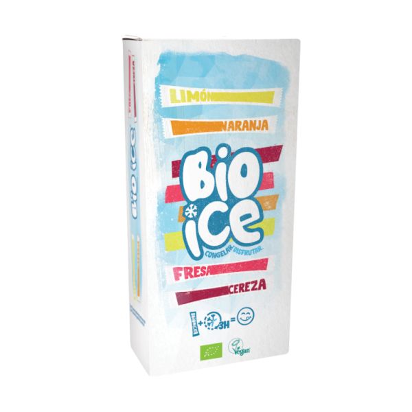 Bio Glace Bio Sucettes Glacées 400ml