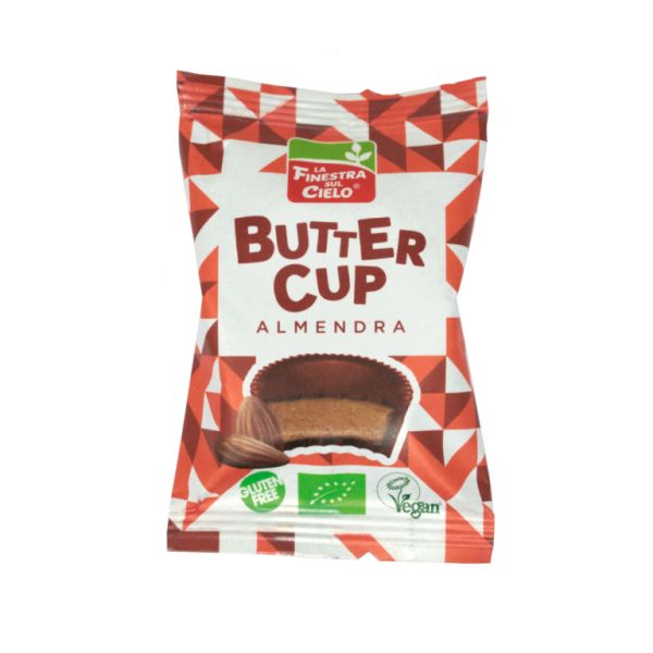 Almendra Butter Cup Bio Gluten Free Bio 25g