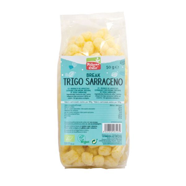 Break Trigo Sarraceno Bio 50g - FINESTRA SUL CIELO