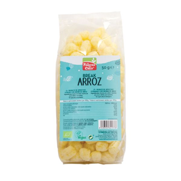 Break Arroz Integral Orgânico 50g