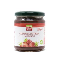 Kopen FINESTRA SUL CIELO Biologische Aardbeiencompote 320g Door 4,45€