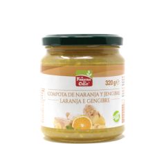 Buy FINESTRA SUL CIELO Organic Orange and Ginger Compote 320g By 4,45€