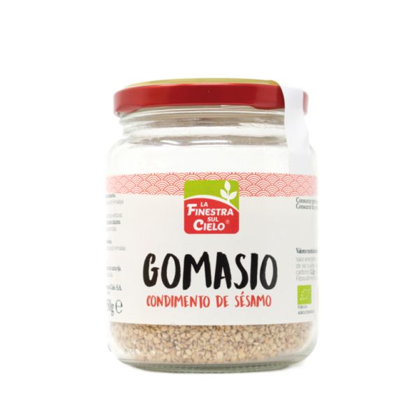 Gomasio Biologico 150g - FINESTRA SUL CIELO