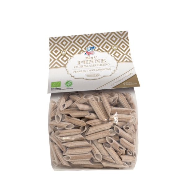 Bio-Buchweizen-Penne 250g - FINESTRA SUL CIELO