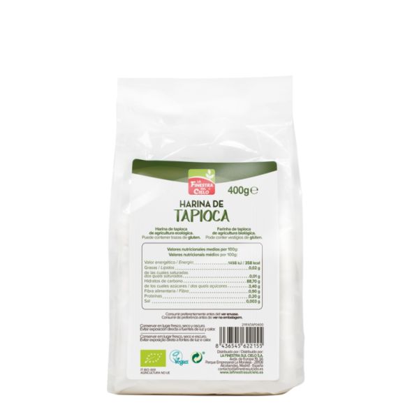 Biologisch Tapiocameel 400g - FINESTRA SUL CIELO