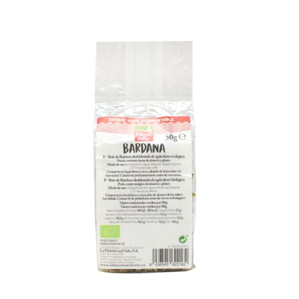 Bardane Bio 50g - FINESTRA SUL CIELO