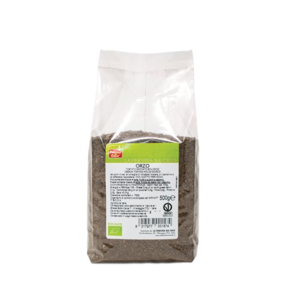 Organic Ground Roasted Barley 500g