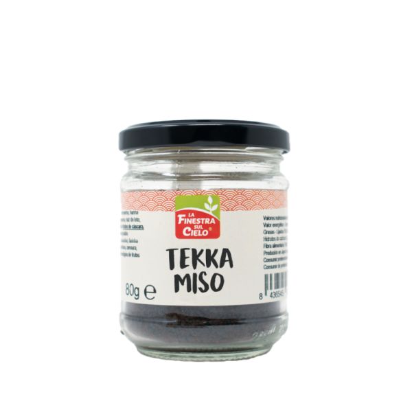 Tekka (Assaisonnement Miso et Racines) 80g