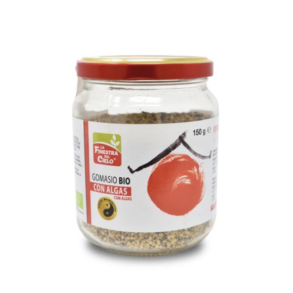 Gomasio Aux Algues Bio 150g - FINESTRA SUL CIELO