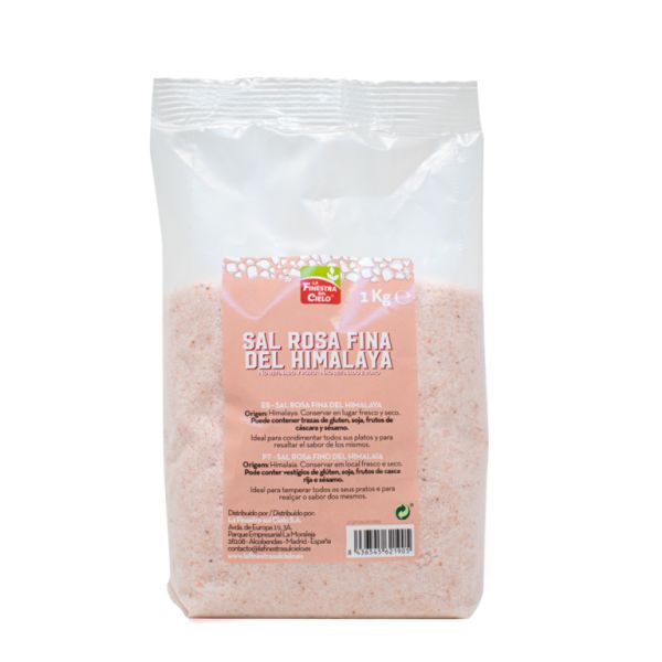 Fine Himalayan Salt 1Kg - FINESTRA SUL CIELO