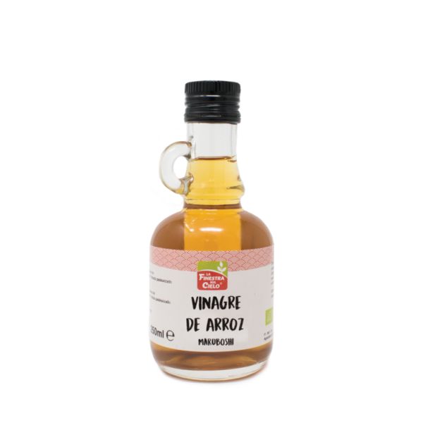 Organic Rice Vinegar 250 ml - FINESTRA SUL CIELO