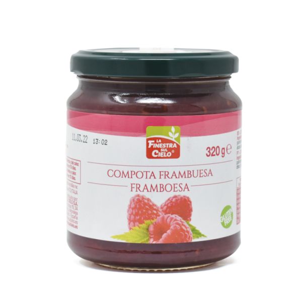 Compota de Framboesa Biológica 320g