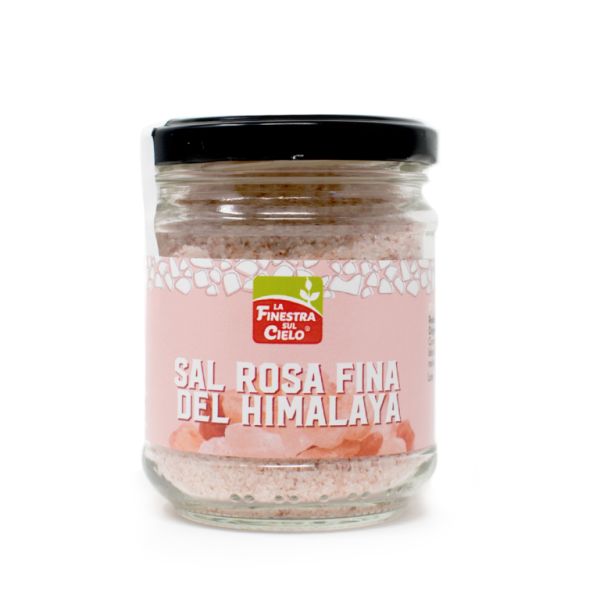 Fine Himalayan Salt - 100% Plastic Fress 200g