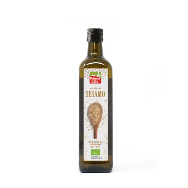 Olio Di Semi Di Sesamo Biologico 250ml