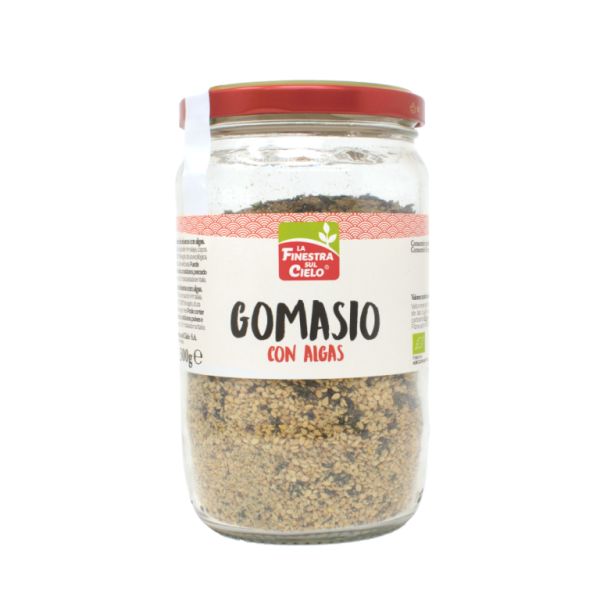 Gomasio Aux Algues Bio 300g - FINESTRA SUL CIELO