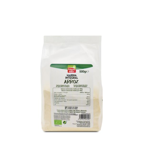 Farina Integral Arròs Bio 500g