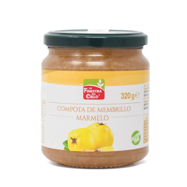 Biologische Kweeperencompote 320g