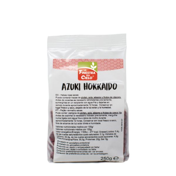 Azuki d'Hokkaido 250g - FINESTRA SUL CIELO