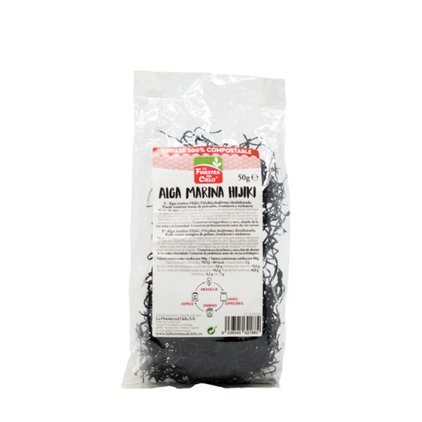 Alga Hijiki 50g - FINESTRA SUL CIELO