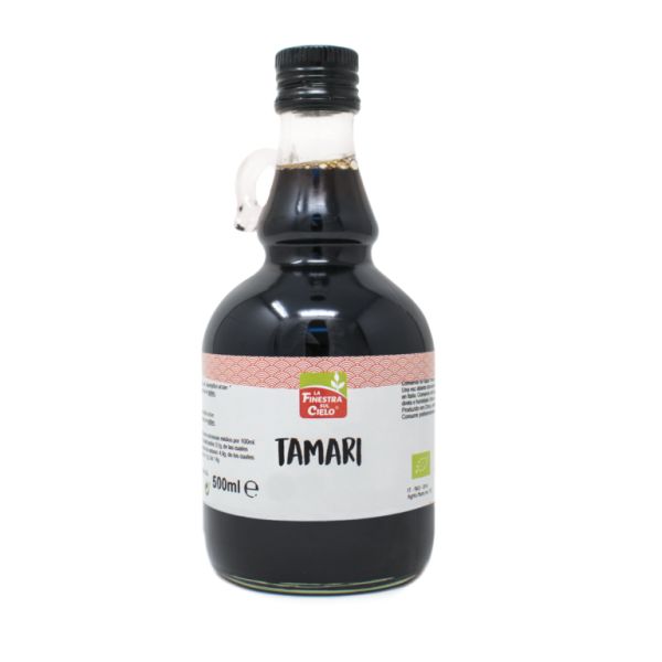 Organic Tamari 500 ml Bio - FINESTRA SUL CIELO