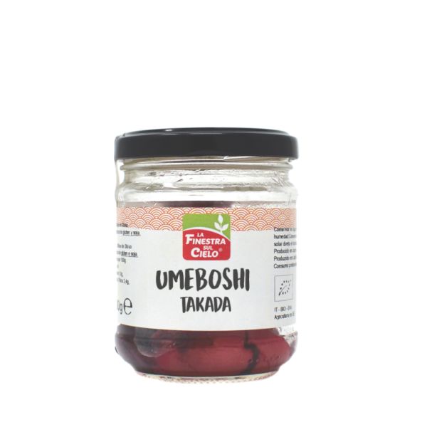 Biologische Umeboshi 100g - FINESTRA SUL CIELO