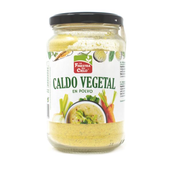 Caldo Vegetal En Polvo Bio 200g