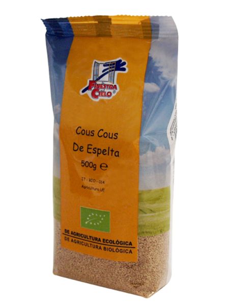 Cous Cous Di Farro Integrale Biologico 500g