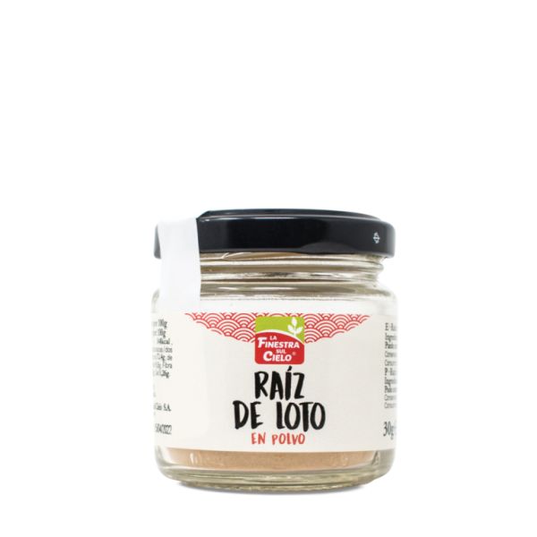 Poudre de racine de lotus 30g - FINESTRA SUL CIELO