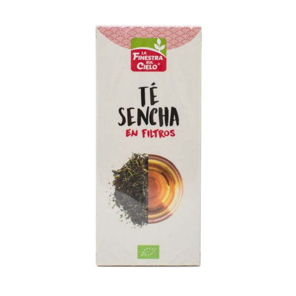 Chá Sencha Em Filtros Orgânicos 42g