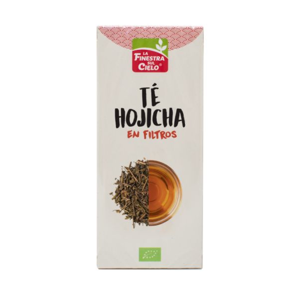 Hojicha Bio-Filtertee 42g - FINESTRA SUL CIELO