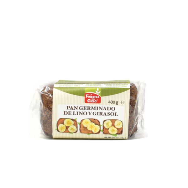 Bread Germin Weizen Leinsamen Sonnenblumen Bio 400g